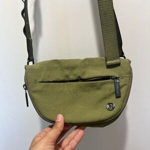 Lululemon crossbody bag